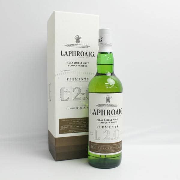 LAPHROAIG（ラフロイグ）エレメンツ L2.0 カスクストレングス