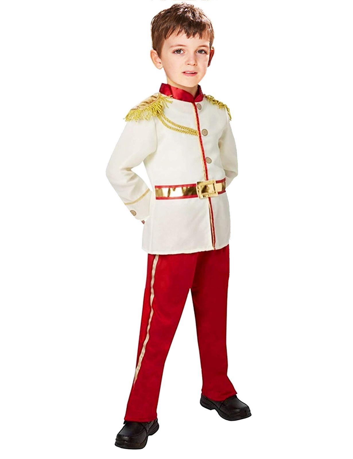 ハロウィン パーティー 発表会 仮装 変身 クリスマス 変装 なりきり コスプレ 学園祭 コスチューム 男の子 子供用 キングスーツ L 王子様変身 プリンス Augwindy