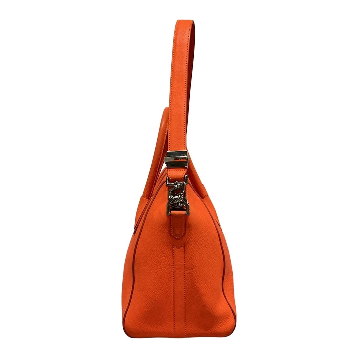 GIVENCHY ジバンシー ショルダーバッグ アンティゴナスモール オレンジ 2WAY レザー