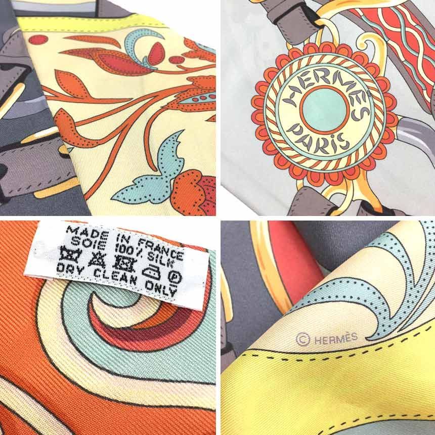 HERMES エルメス マキシツイリー MAXI TWILLY FESTIVAL DES