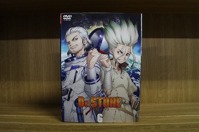 DVD Dr.STONE ドクターストーン 全6巻 ※ケース無し発送 レンタル落ち