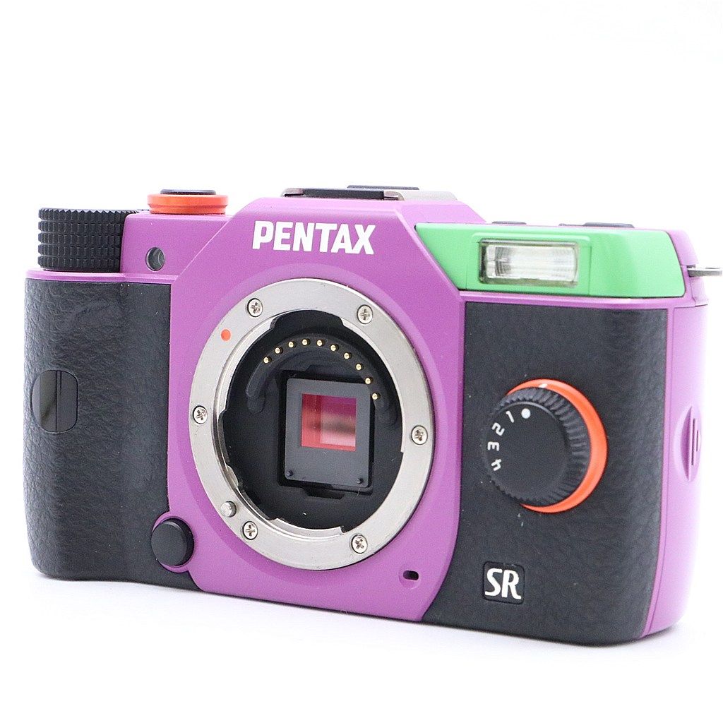 PENTAX デジタルカメラ 紫 充電器付き Pentax Optio M40 Compact DIGITAL Camera Purple 紫 コンパクト