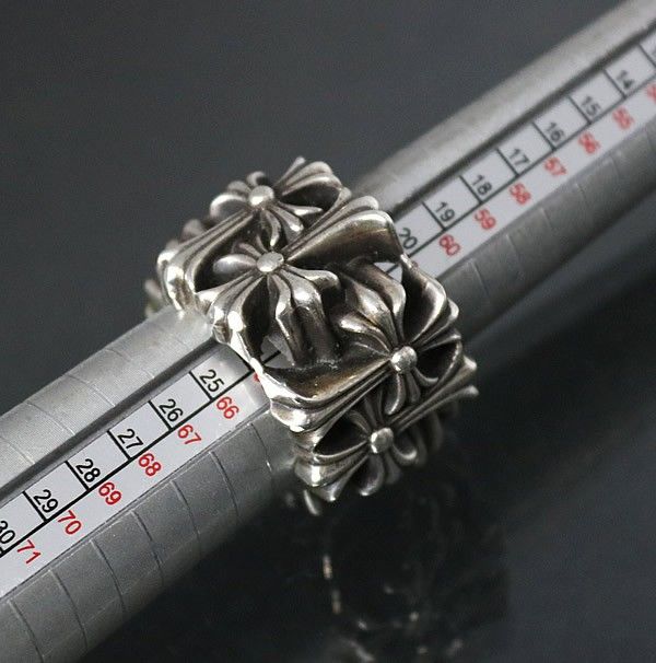 CHROME HEARTS 銀座店 クロムハーツ 3CHX バレッタ ヘアアクセ  