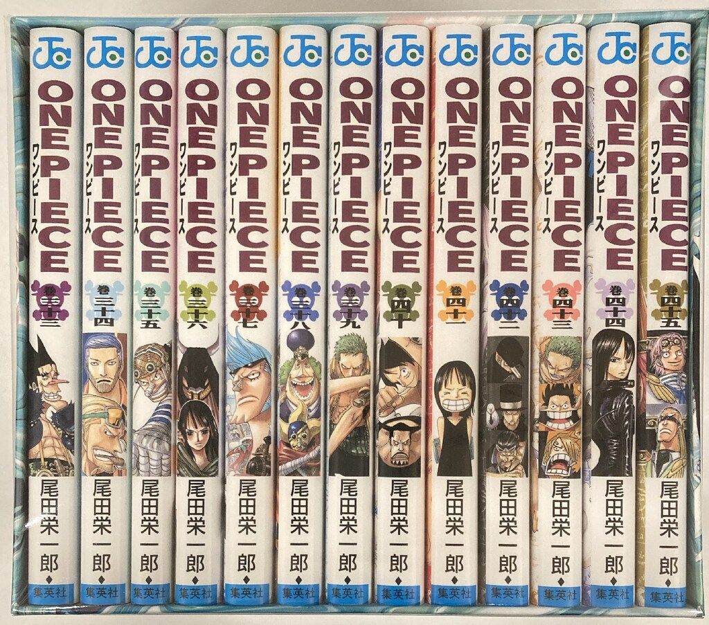 集英社 ジャンプコミックス 尾田栄一郎 ONE PIECE 第二部 EP4