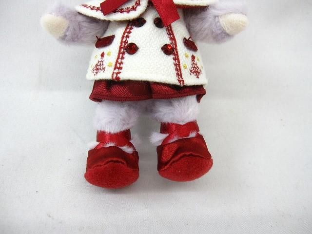 【希少品/タグ付き】 ステラルー ぬいぐるみバッジ クリスマス 2018 ステラ・ルー ステラルー ぬいぐるみバッジ ダッフィーの