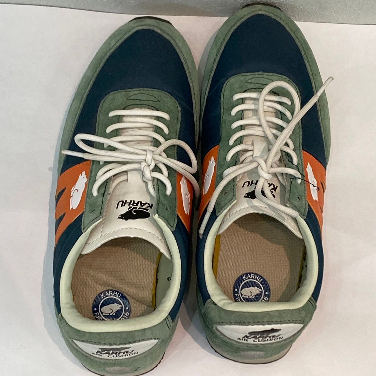 ◇ KARHU カルフ スニーカー ALBATROSS アルバトロス グリーン ユニ 
