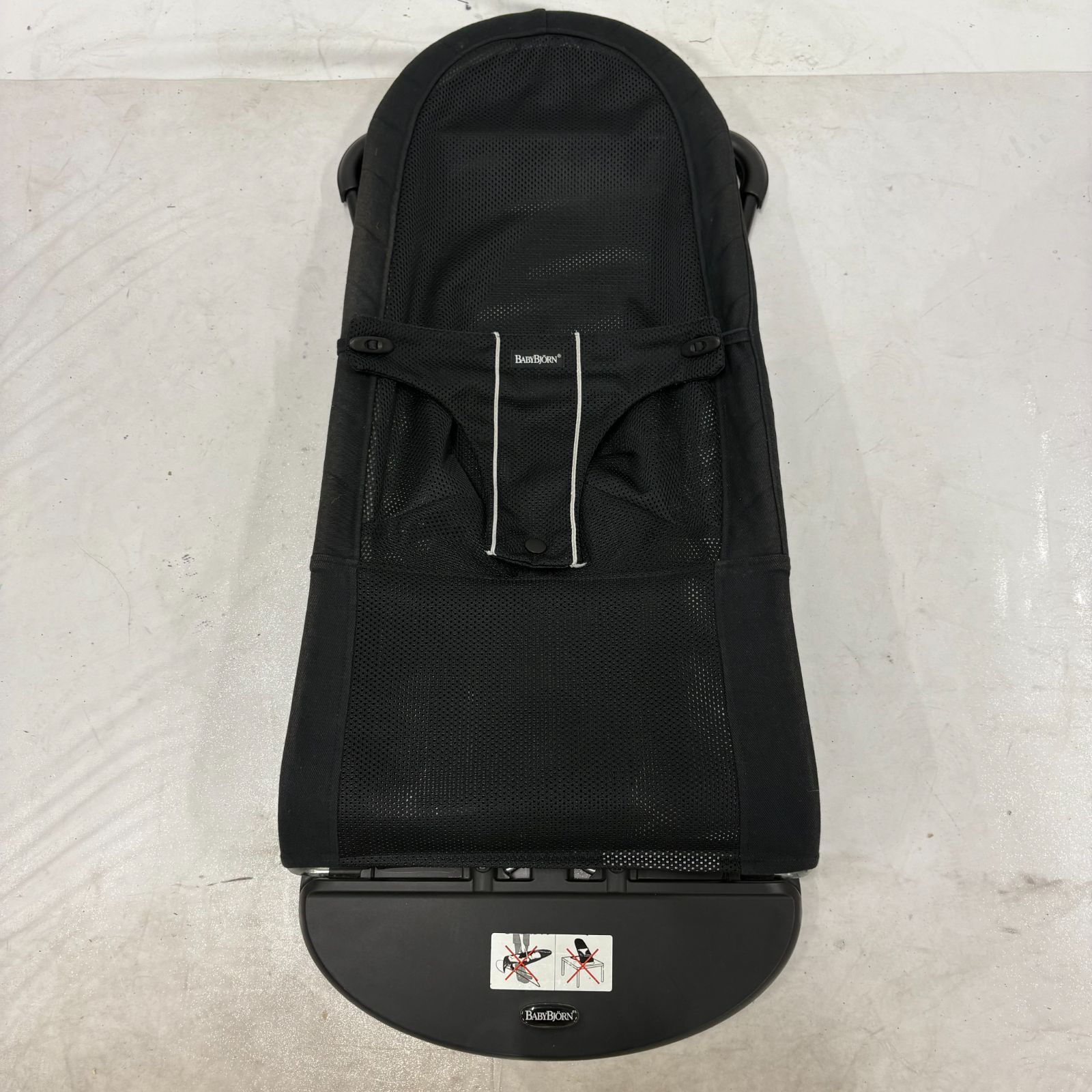 【極美品】上位モデル　ベビービョルン バウンサー メッシュ ブラック BABY BJORNベビービョルン バウンサー メッシュ ブラック 黒