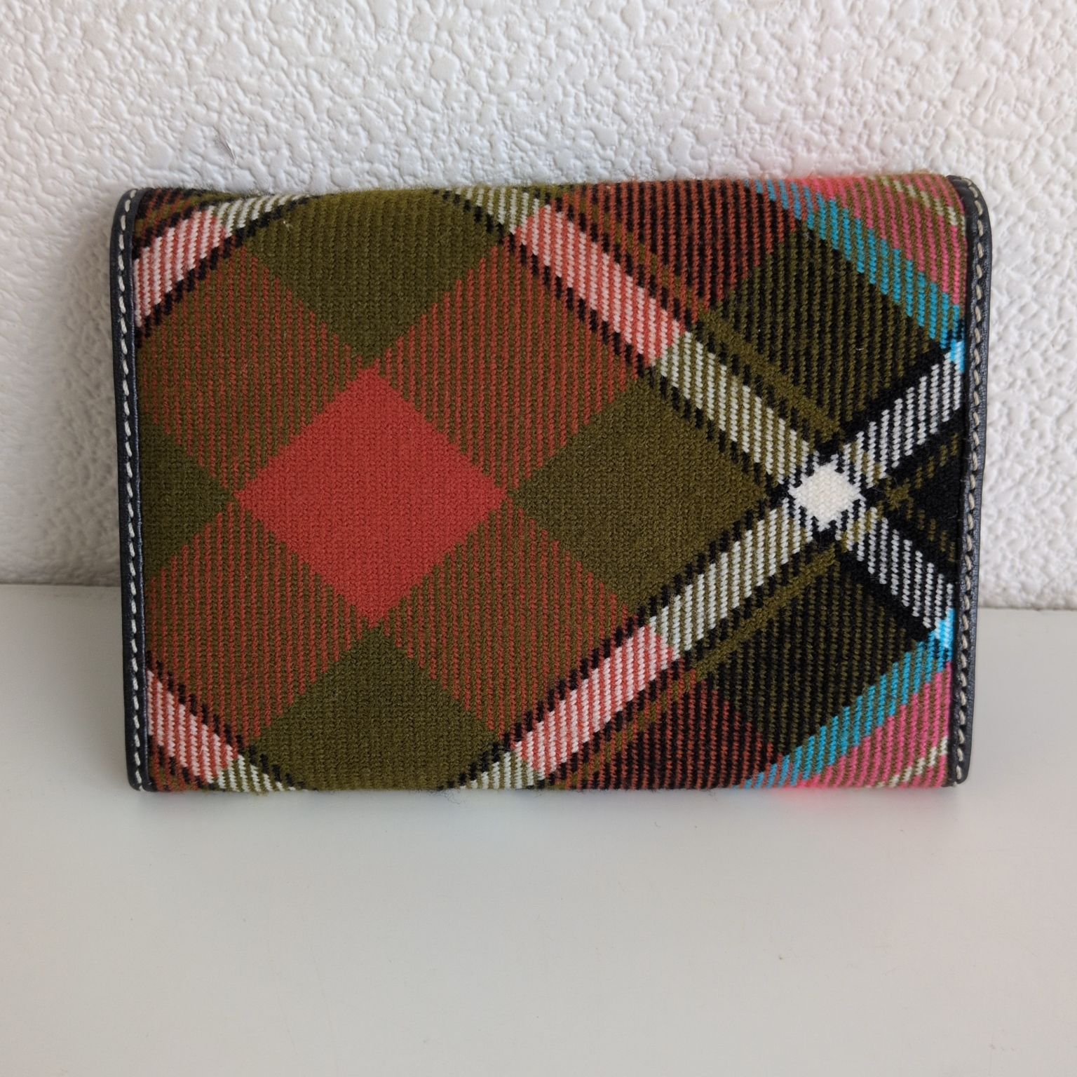 【美品】ヴィヴィアンウエストウッド コンパクト 二つ折り チェック柄 財布 Vivienne Westwood 二つ折り 財布 チェック柄 コンパクト財布