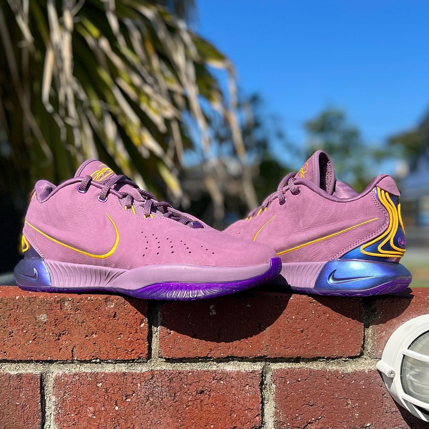 NIKE LEBRON 21 'LAKERS' ナイキ レブロン 21 【MEN'S】 violet