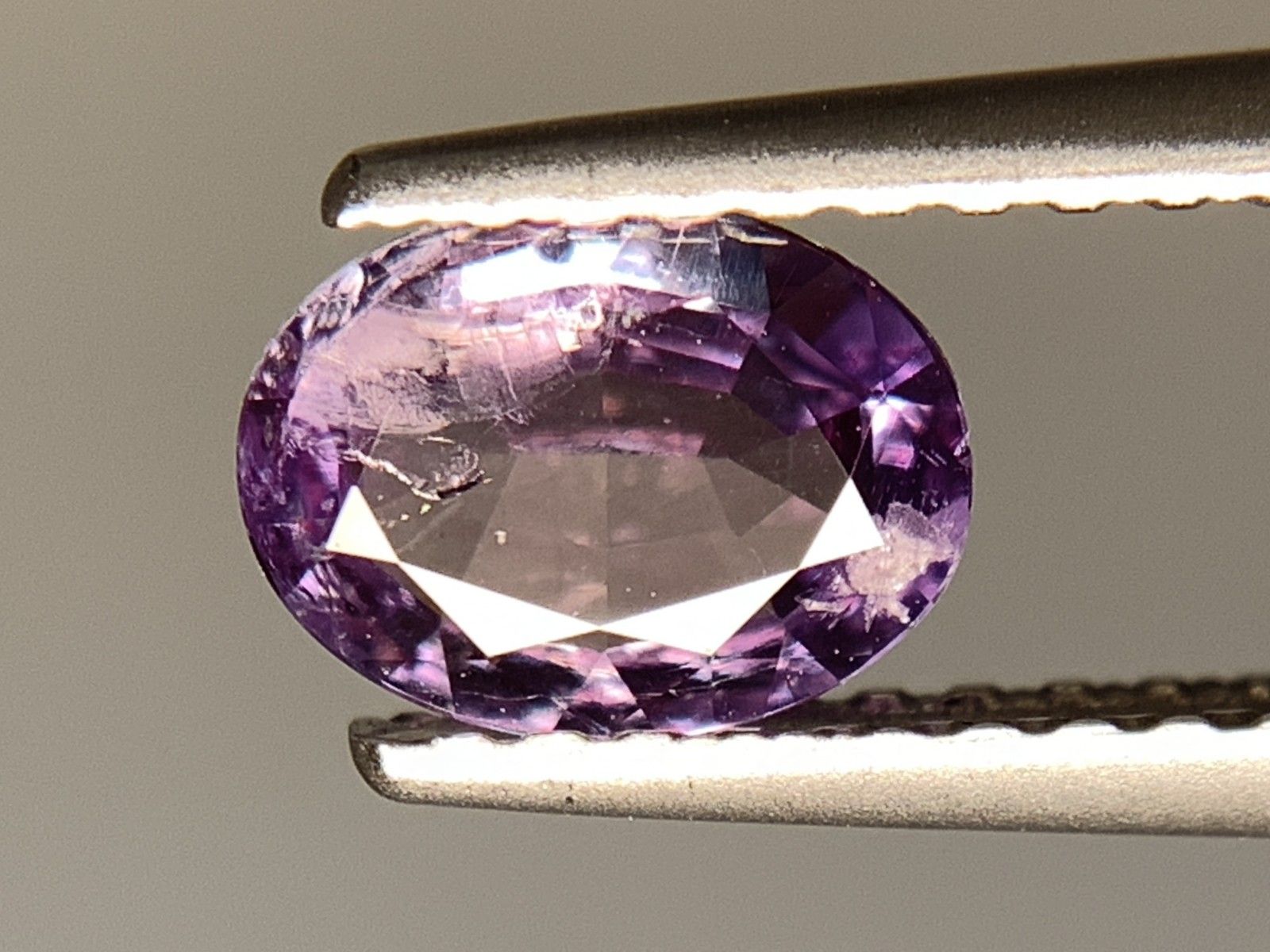 アレキサンドライト 天然 0.528ct 中央宝石ソーティング付き