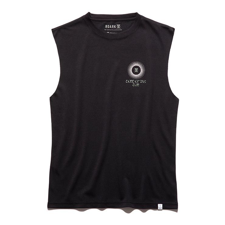 カットオフTシャツ 速乾素材 THE ROARK REVIVAL ロアーク