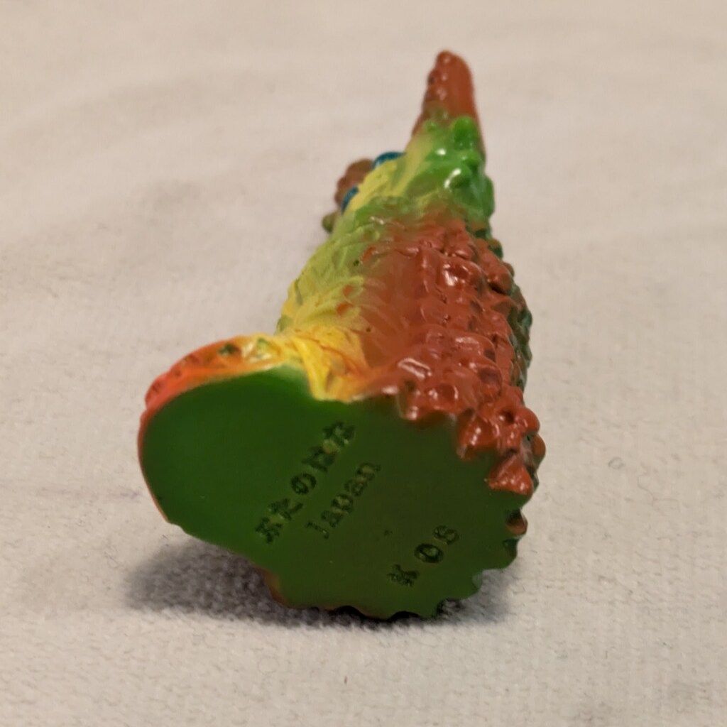 ぶたのはな じゃんけんバトル ツインテール 緑成型/黄色茶