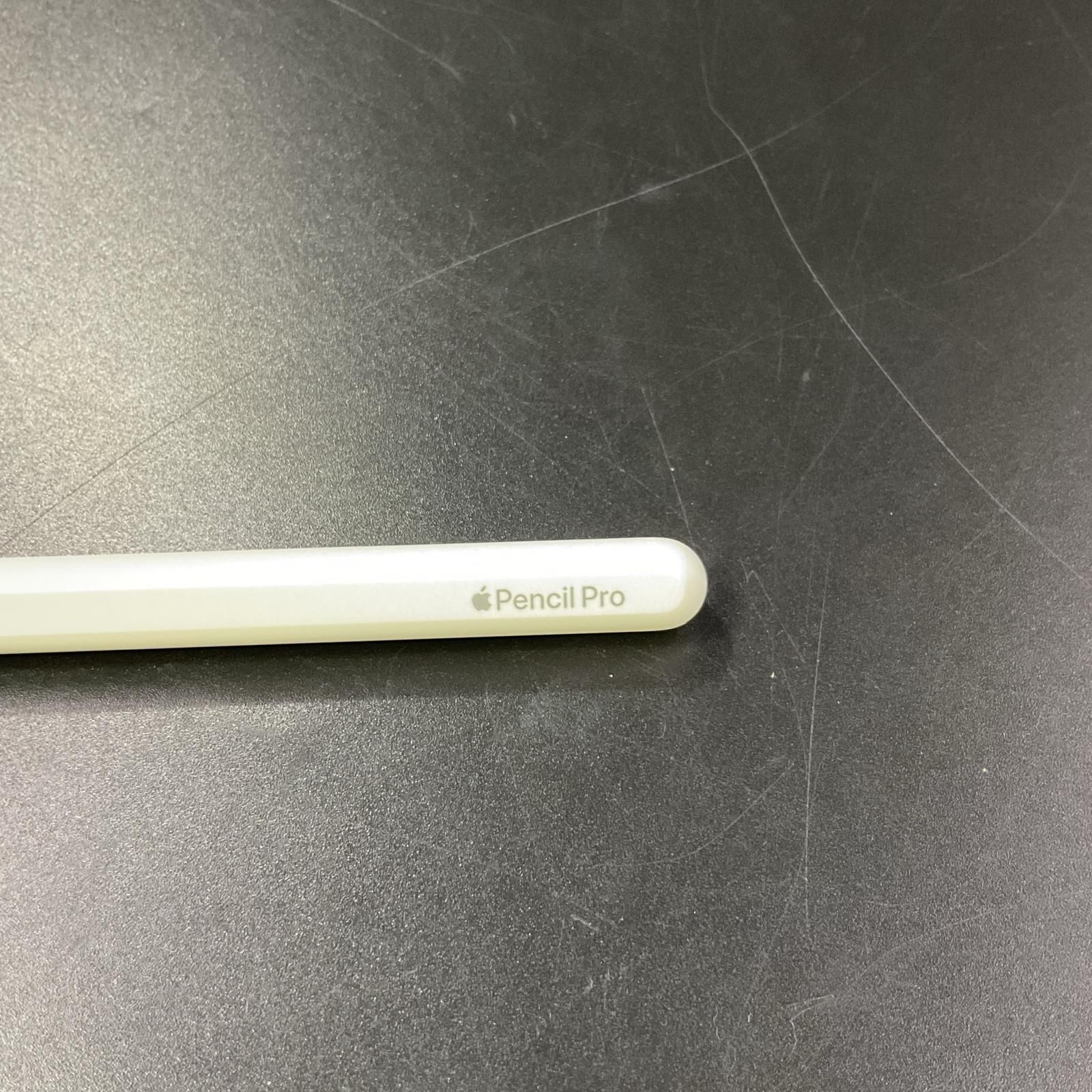 美品　Apple保証有り　Apple Pencil Pro MX2D3ZA/A Apple Apple純正品 アップル Pencil Pro MX2D3AM/AまたはMX2D3ZA