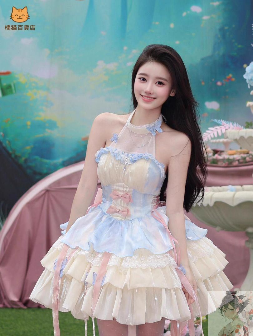 新品未使用】レディースウェア コスプレ lolita オリジナル