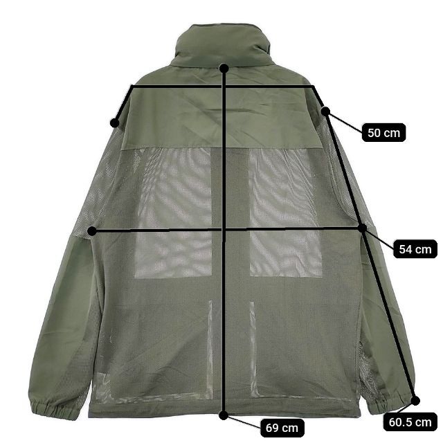 snow peak Insect Shield Jacket JK-22SU009 メッシュ