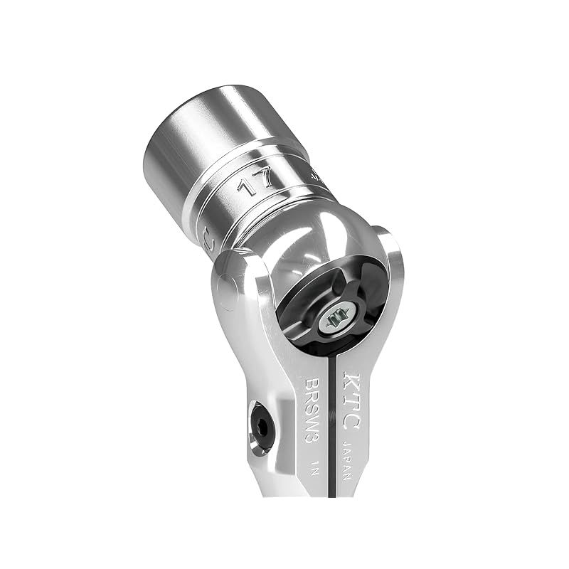 9.5sq.スイベルラチェットハンドルBRSW3 シルバー