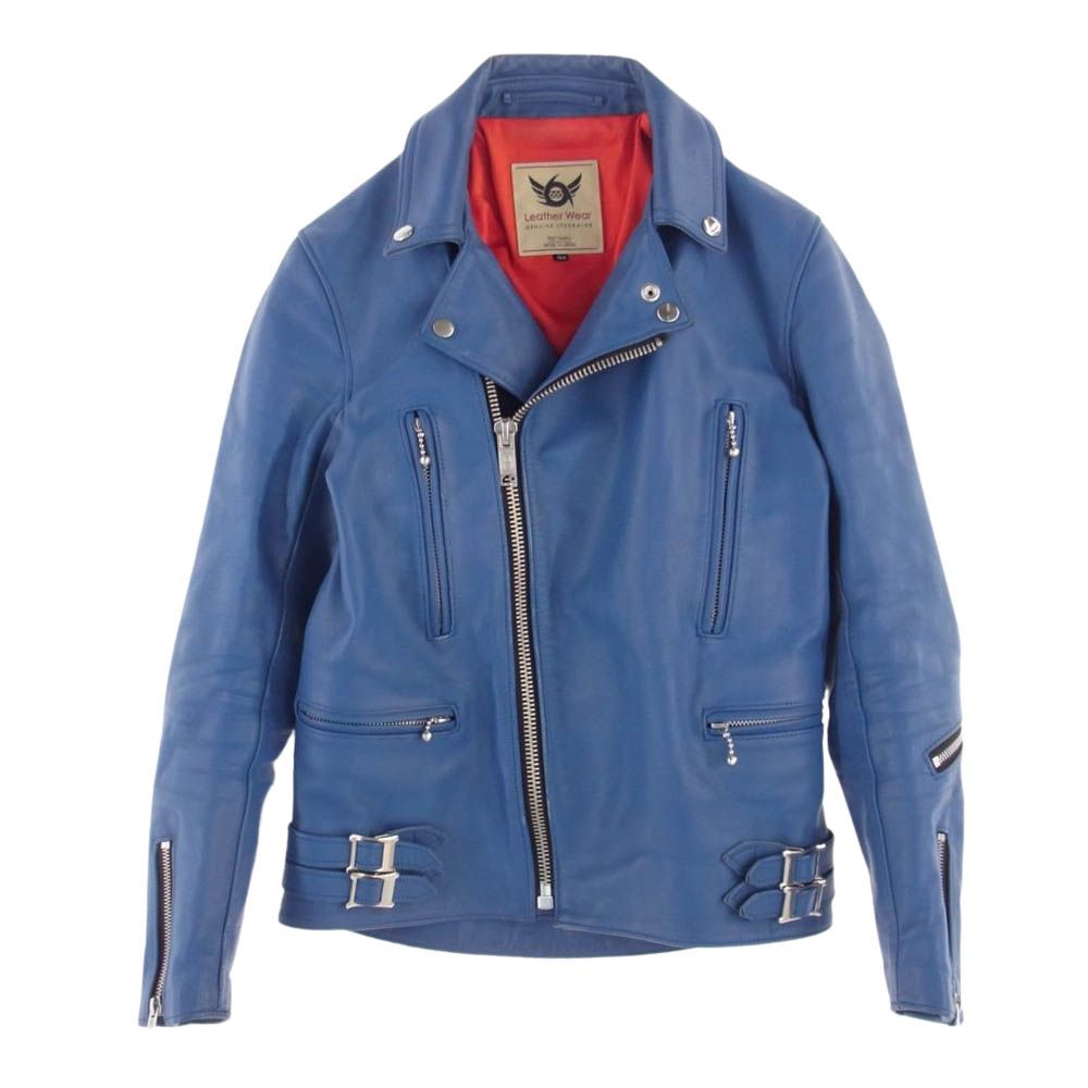 666　トリプルシックス ダブル ライダース　サイズ32 666 Leather Wear(トリプルシックスレザーウェア) / ダブル