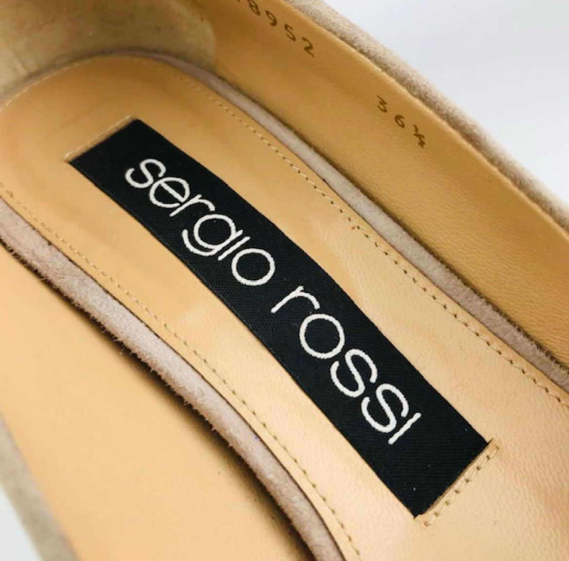sergio rossi☆セルジオロッシ・SR1 レディース スエードレザー