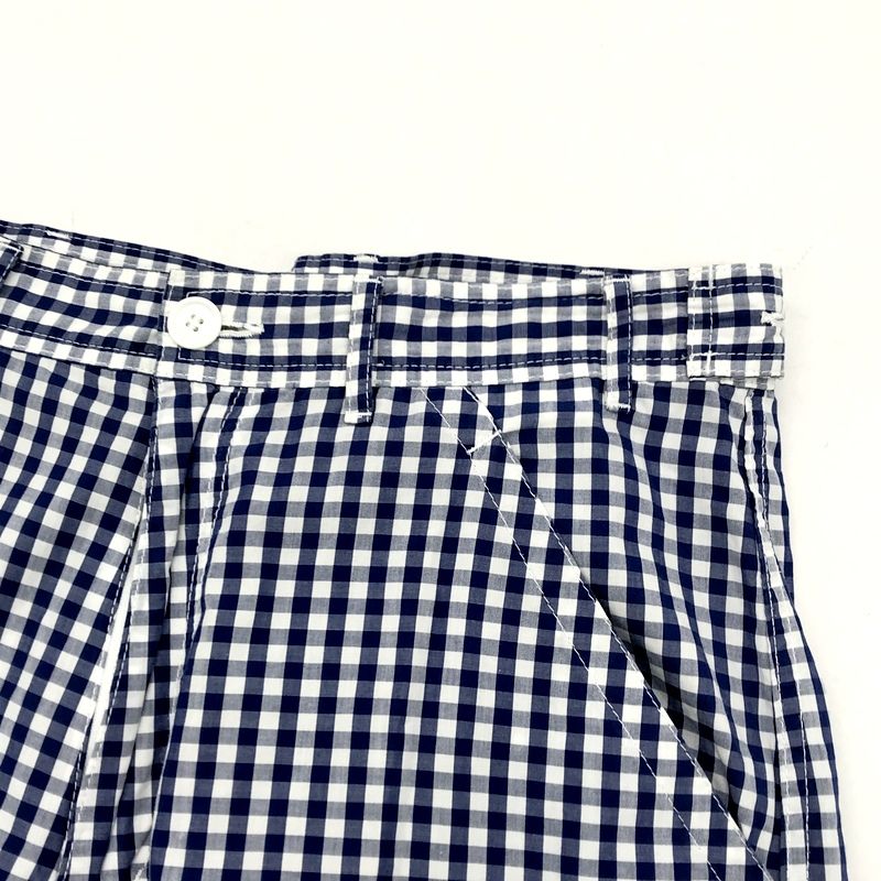 COMME des GARCONS HOMME PLUS コムデギャルソンオムプリュス ギンガム