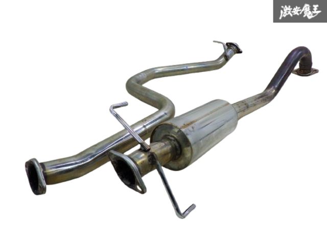 J'sRACING J'sレーシング フロント パイプ 中間 センター パイプ マフラー RN6 ストリーム ステンレス製 マフラー エキゾースト 棚E-11