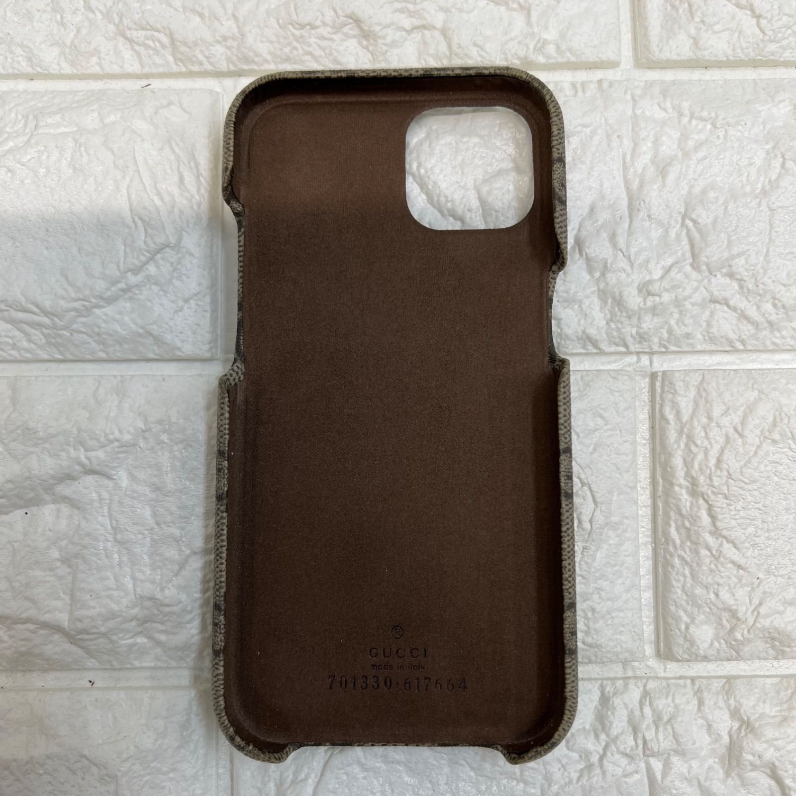 極美品】GUCCI グッチ iPhone13ケース GG 701330 スマホケース
