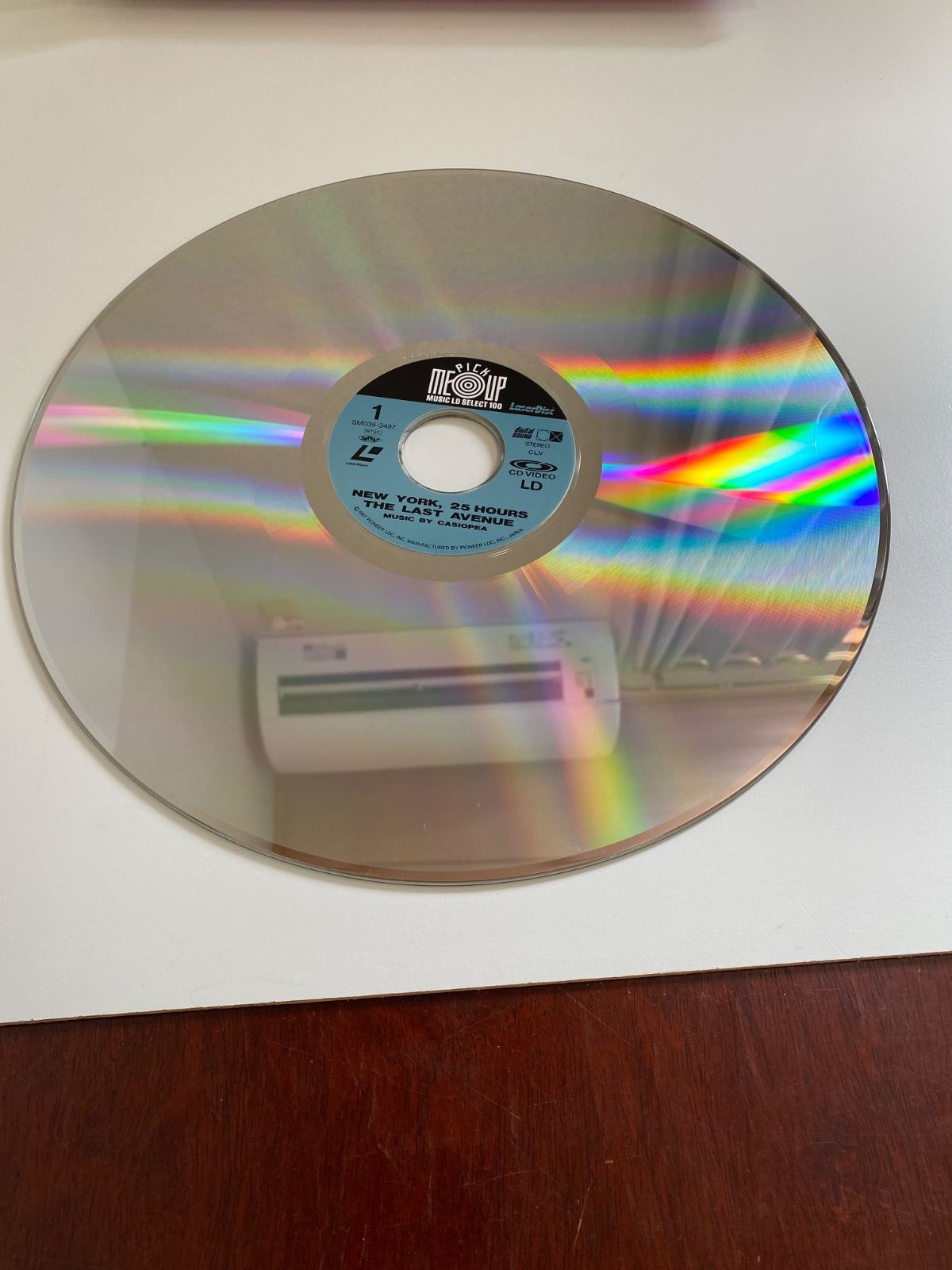 福袋 バースデイ ☆中古☆LD ニューヨーク25時間 カシオペア レーザーディスク 洋画・外国映画