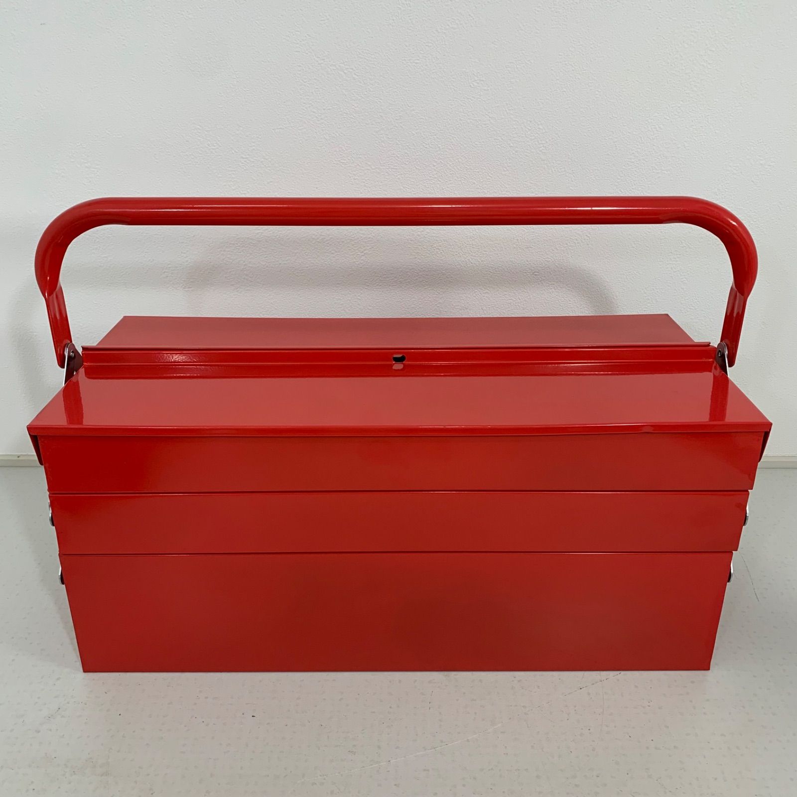 工具箱 携帯型 赤 ジャンク工具付き ラチェット ドライバー モンキー スパナ 工具 車 バイク