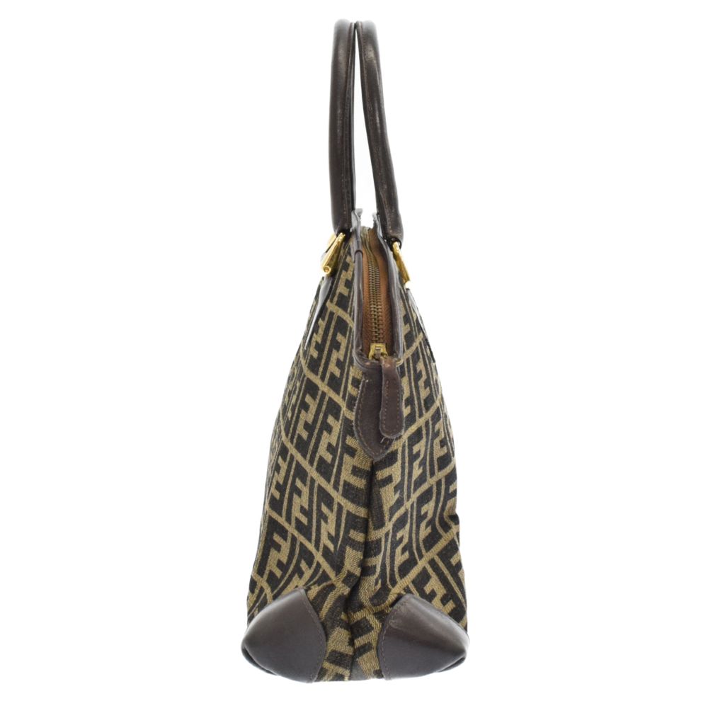 FENDI (フェンディ) ヴィンテージ ハンドバッグ ズッカ柄