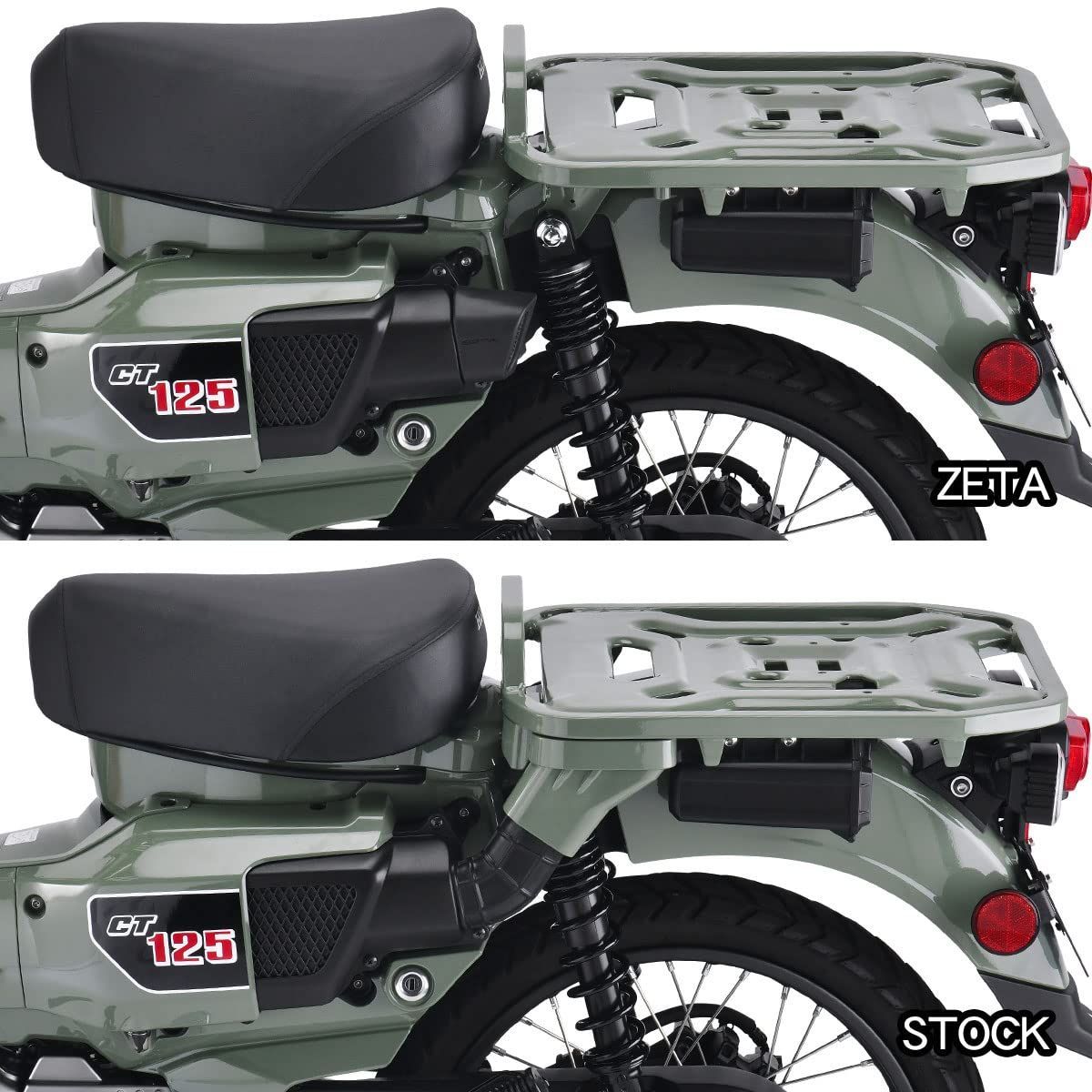 美品！ZETA 3点セット　ハンターカブ 美品！ZETA 3点セットハンターカブ
