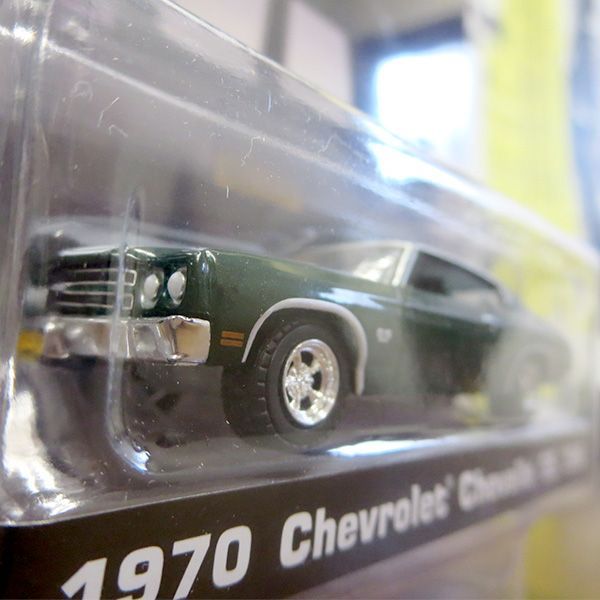 1:64 John Wick Chapter 2 1970シボレー シェベル Chevrolet Chevelle SS 396【ジョン・ウィック】ミニカー