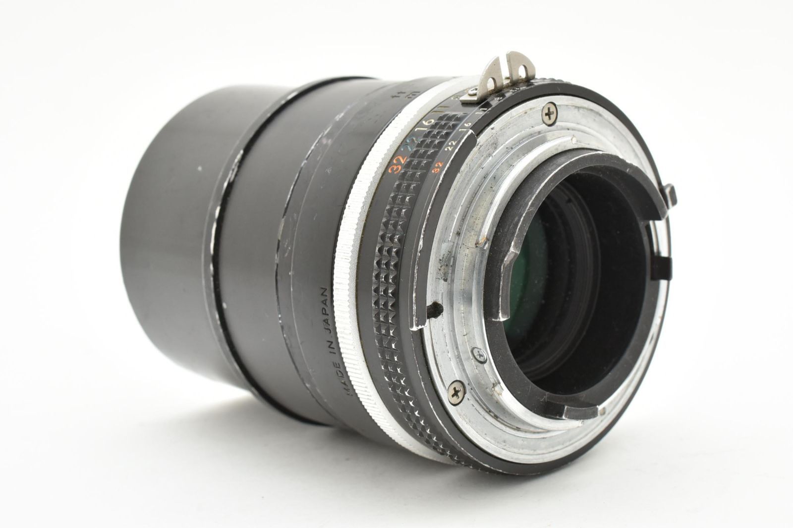 Nikon／ニコン Ai-s New Nikkor 135mm F3.5 単焦点レンズ 中望遠 MF