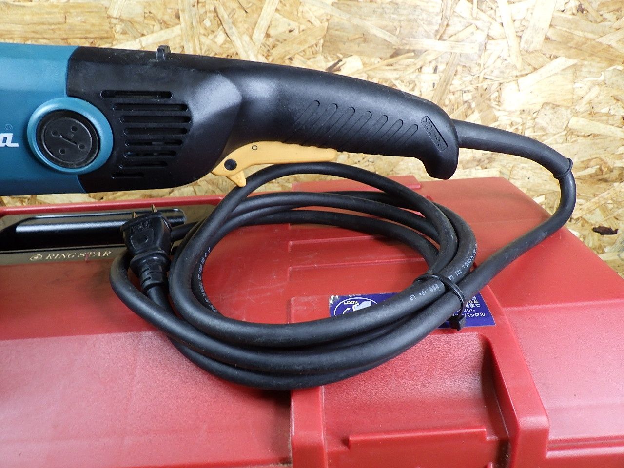 電子ディスクグラインダ