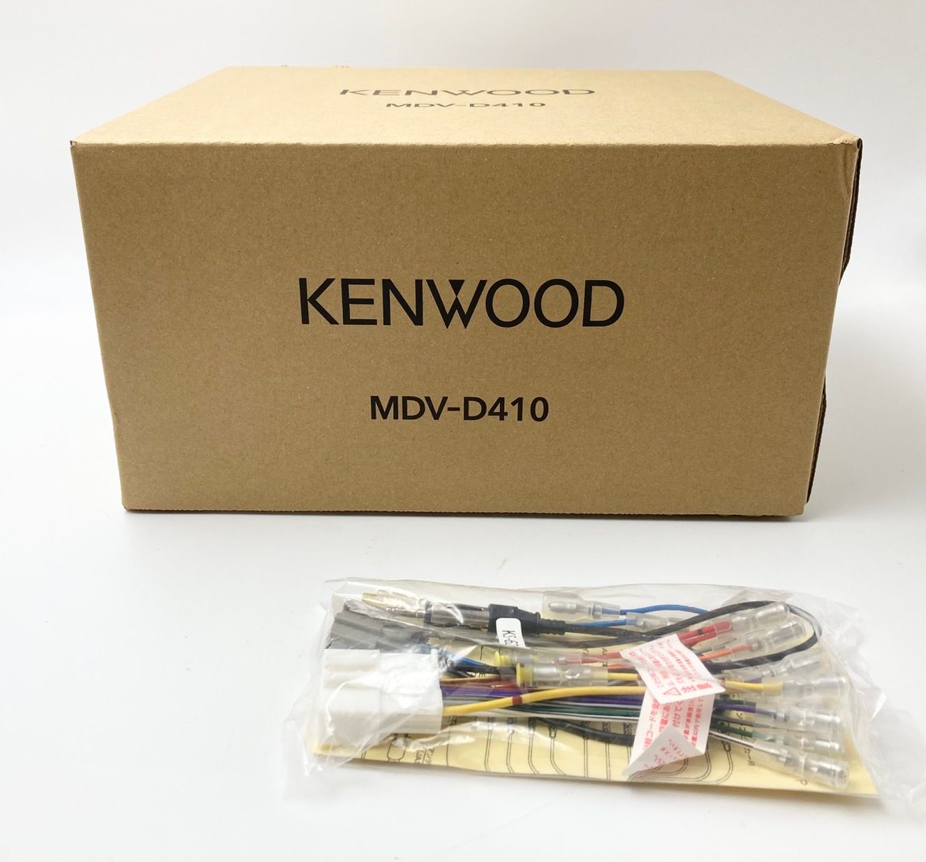 KENWOOD ケンウッド MDV-D410 AVナビゲーションシステム カーナビ 2025年製