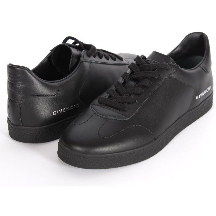 GIVENCHY ジバンシィ レザー スニーカー ブラック BH009UH1NT