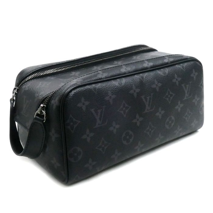 LOUIS VUITTON ルイ ヴィトン モノグラム エクリプス ドップキット セカンドバッグ M46354 ICチップ メンズ