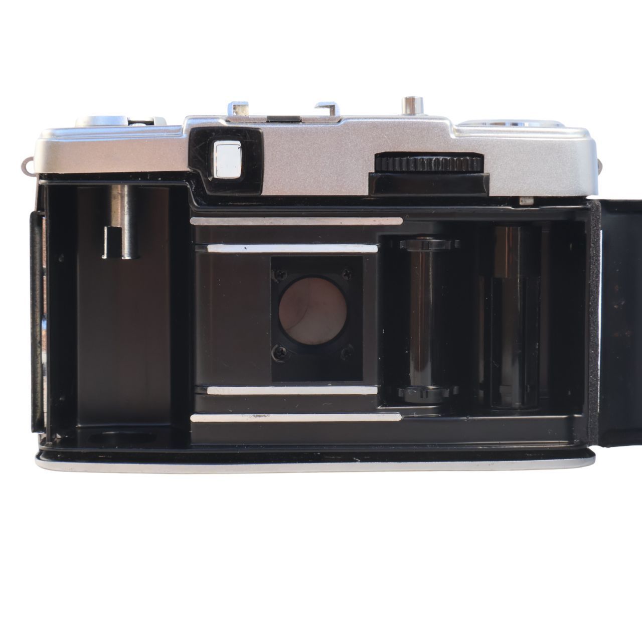 OLYMPUS PEN EE-2 28mm F3.5 ハーフサイズ 整備・清掃済 清掃整備済 オリンパス ペン EE-2 28mm F/3.5 ハーフサイズカメラ