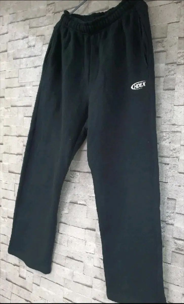 HDEX ウィメンズ ワイドフィット 起毛 トレーナー ズボン L