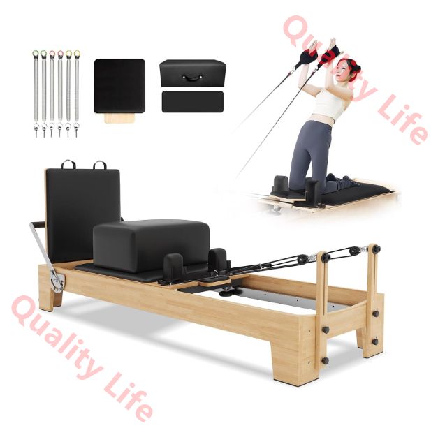 K.S ☆☆☆ ピラティスリフォーマー　pilates 折りたたみ Amazon.co.jp: Wunder Pilates Reformer ポータブル 折りたたみ