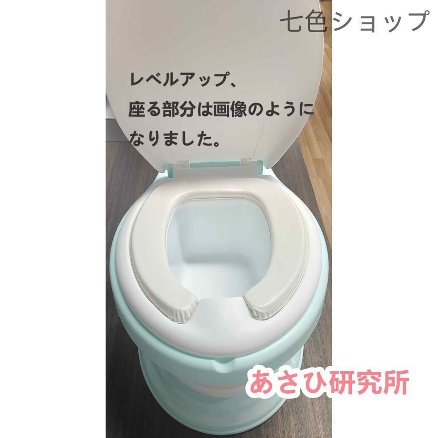 子供用おまる 滑り止め付き トイレトレーニング用 コンパクト便座