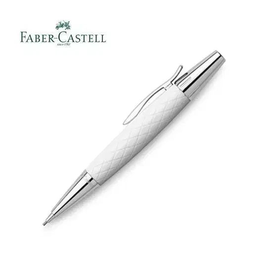 FABER-CASTELL エモーション ランバス ホワイト シャーペン 1 4mm