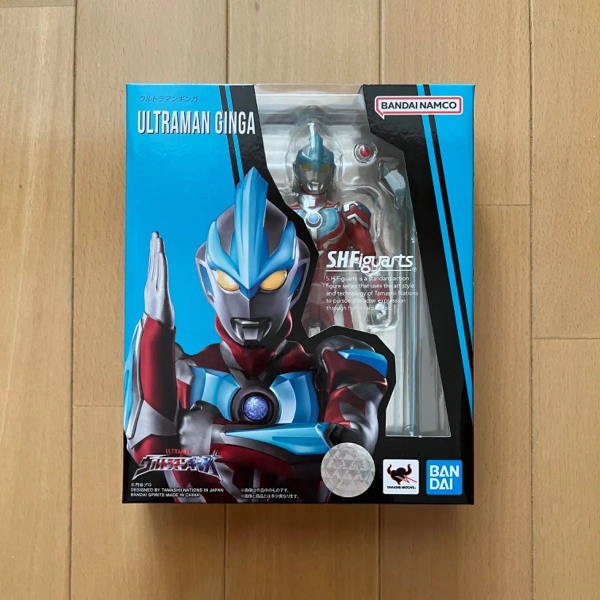 未開封/S.H.Figuartsウルトラマンギンガ