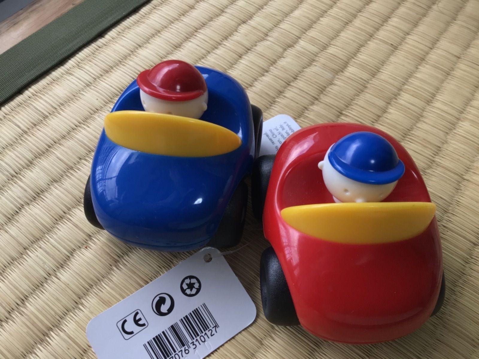 アンビトーイ　マイリトルカー　ポケットカー　黄色　青 アンビトーイ マイリトルカー ポケットカー 黄色 青 - メルカリ
