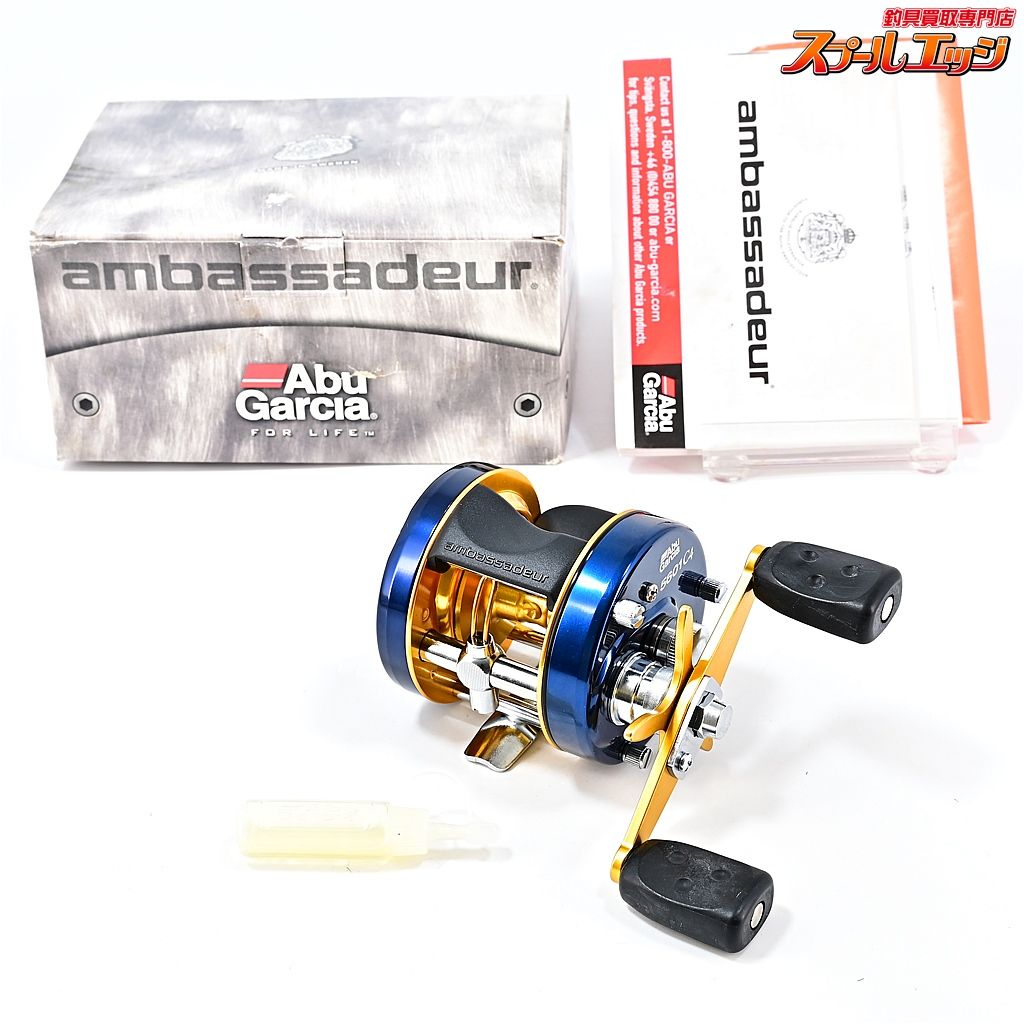 Ambassadeur 2500C ミニチュアベイトリール 5色セット Ambassadeur 2500C ミニチュアベイトリール 5色セット Ambassadeur