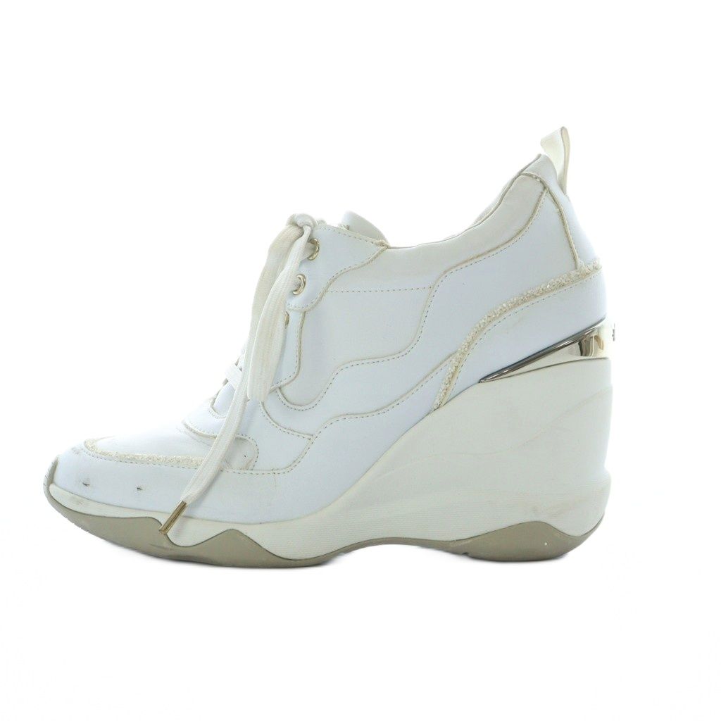 diana グリッター ホワイトスニーカー ダイアナ DIANA ＋ プラス スニーカー シューズ 厚底 グリッター