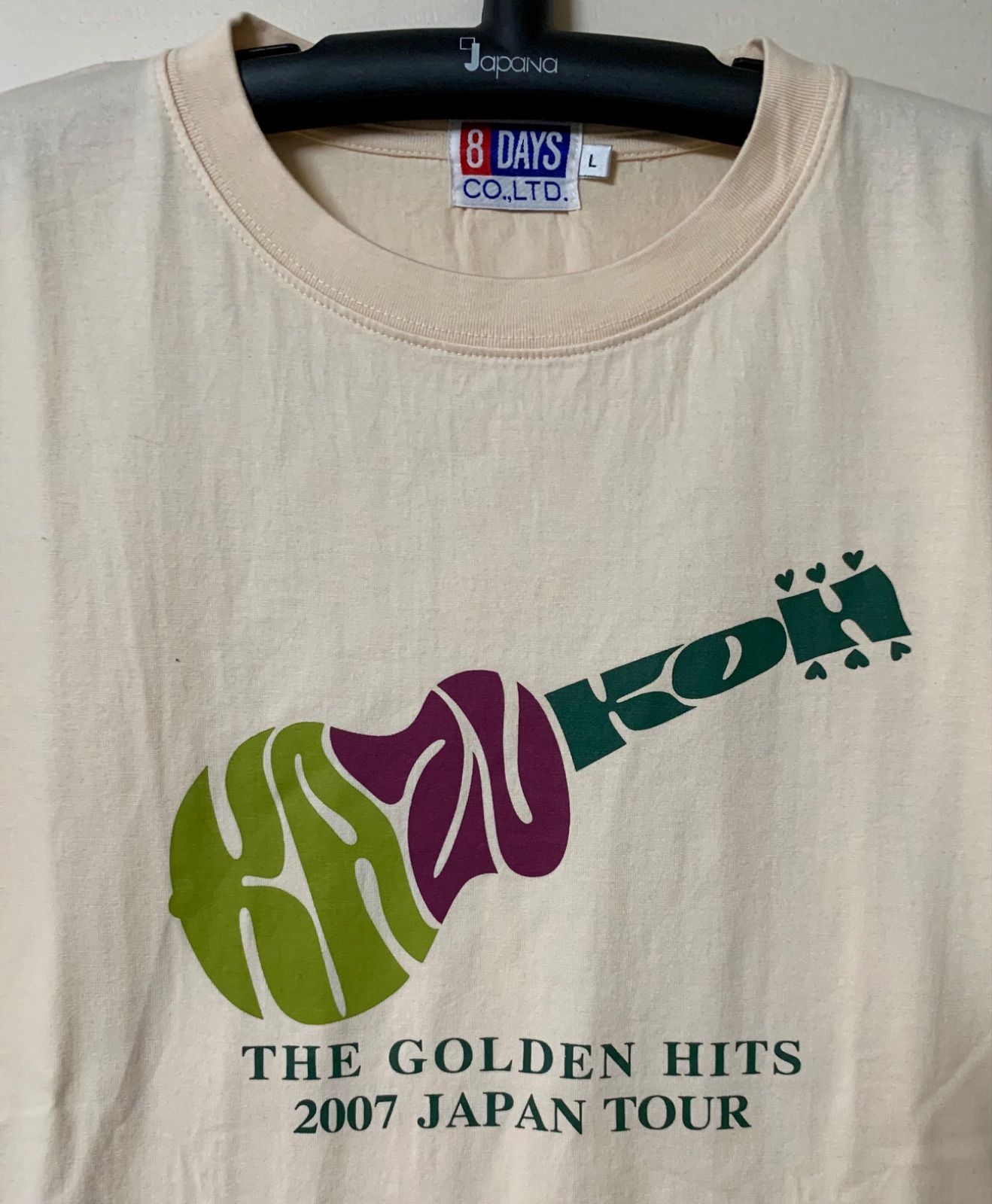 THE ALFEE THE GOLDEN HITS 2007 JAPAN TOUR 和幸 Tシャツ - メルカリ