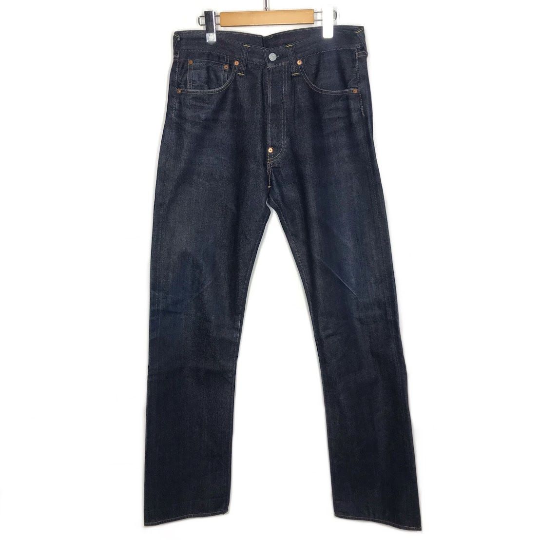 倉吉店 EVISU | エヴィス デニムパンツ 赤耳セルビッジワイドデニムパンツ 9001 インディゴ サイズ 30 107