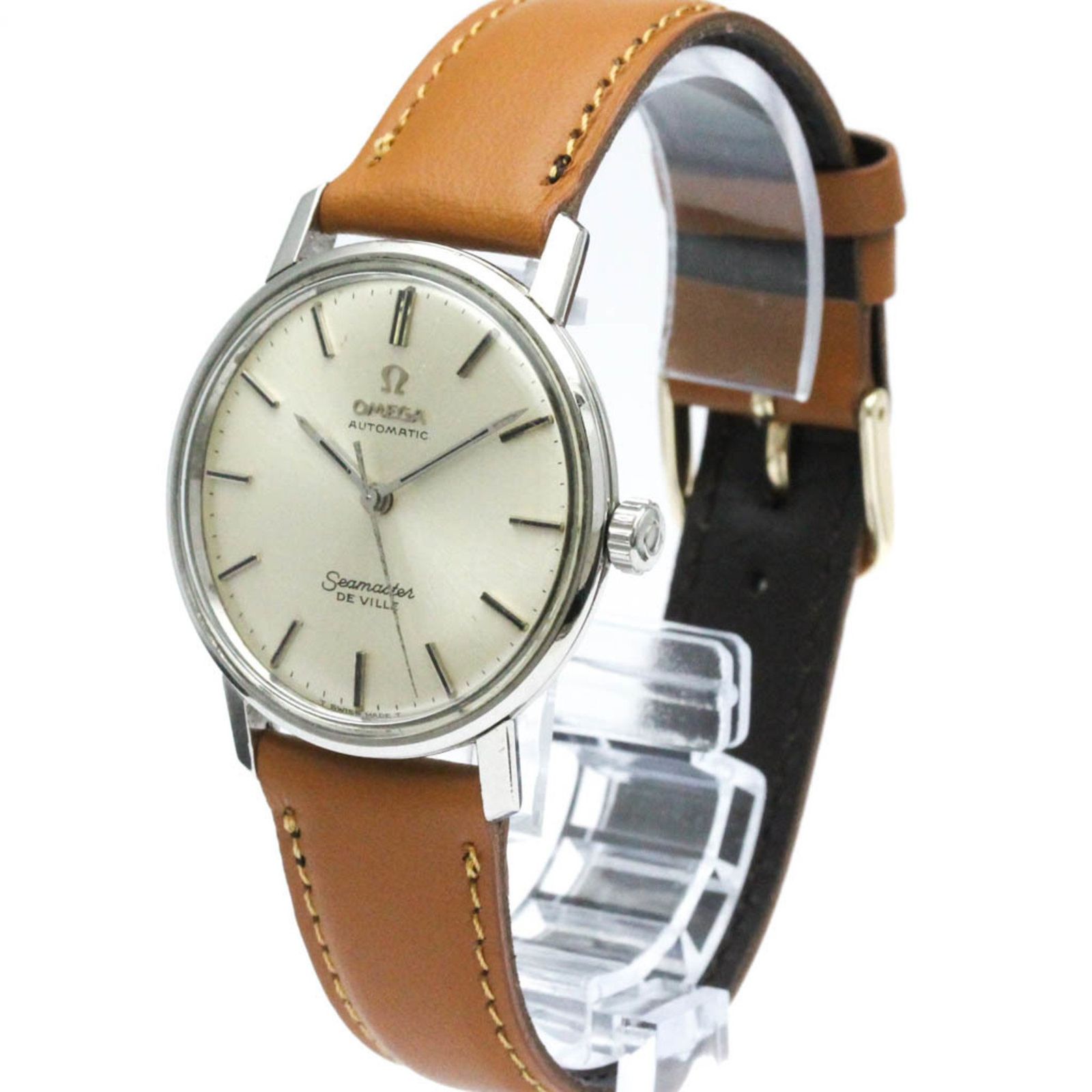 OMEGA Seamaster cal.552 自動巻き 1960年代 オメガ オメガ (OMEGA) シーマスター Cal.552 ステンレススチール