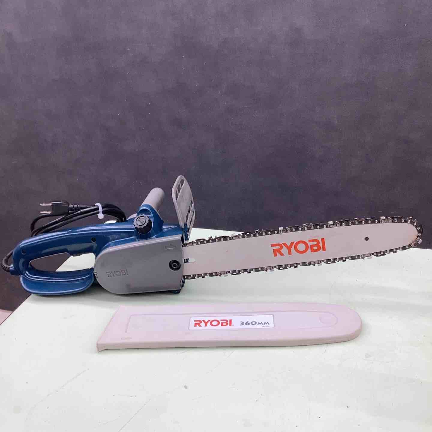 リョービ 100Vチェーンソー CS-361A 越谷店