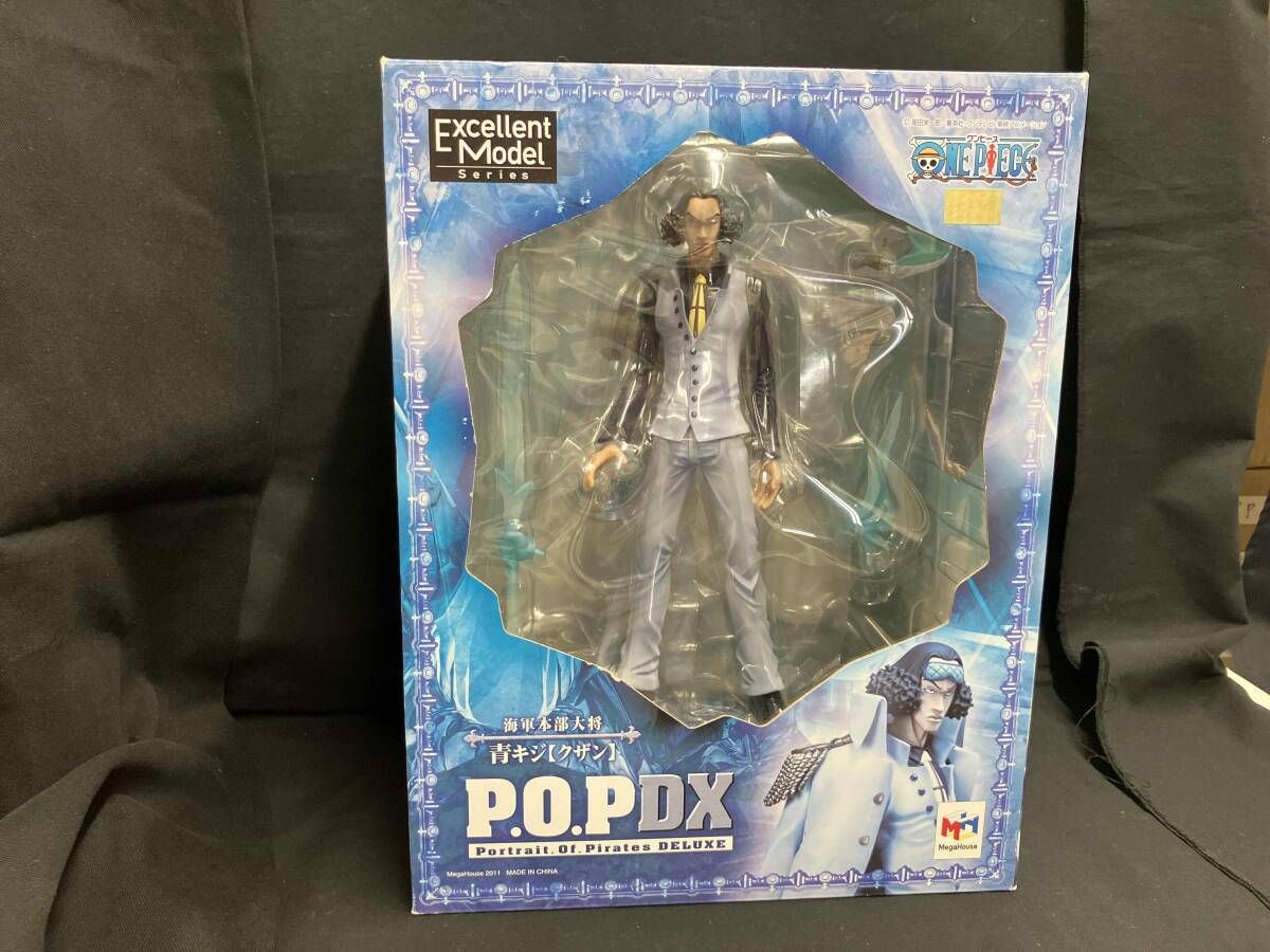 【開封品】P.O.P NEO-DX 海軍本部大将 青キジ(クザン) フィギュア】P.O.P NEO-DX 海軍本部大将 青キジ クザン