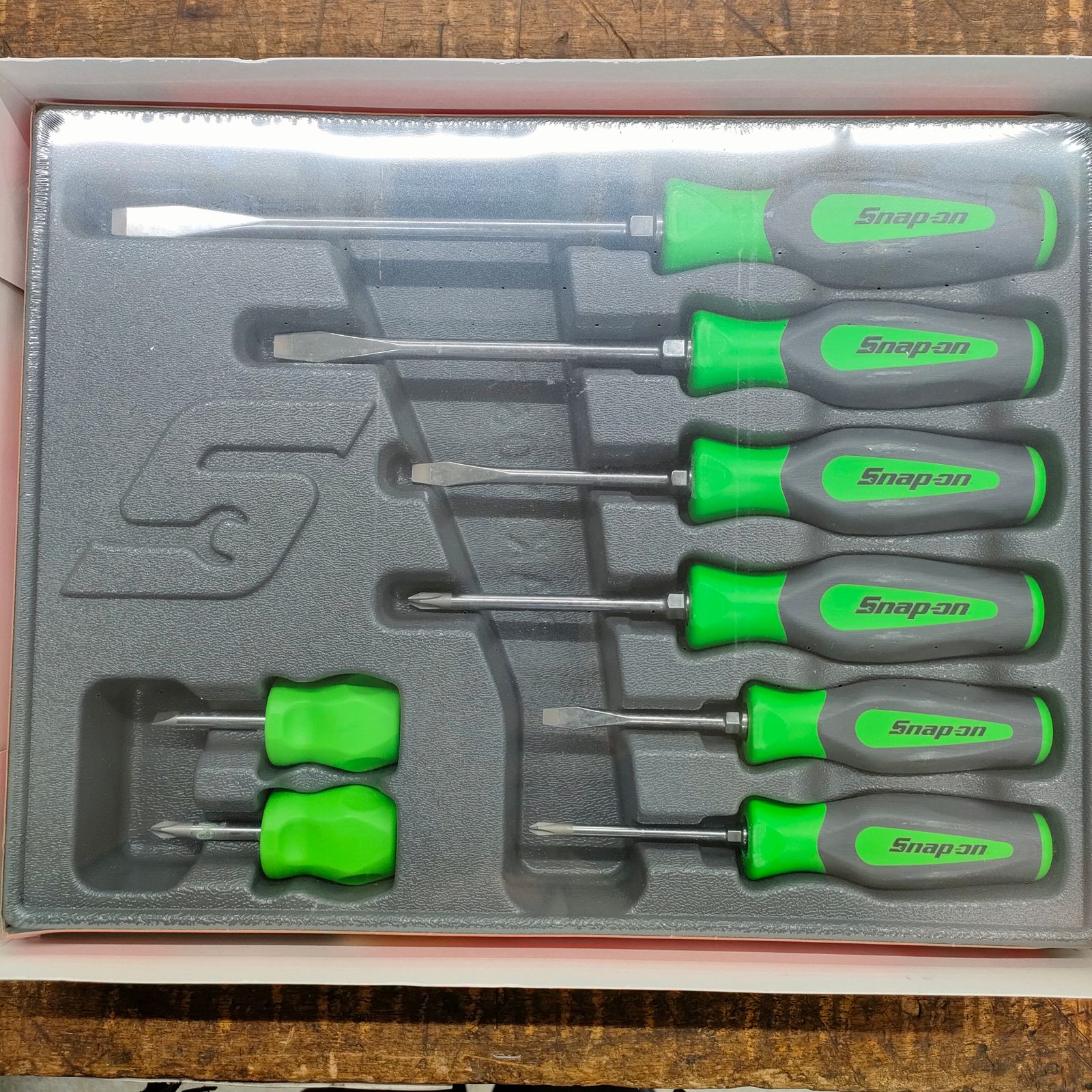 スナップオン(Snap-on) ドライバーset SHDX80G グリーン【八潮店】 - メルカリ